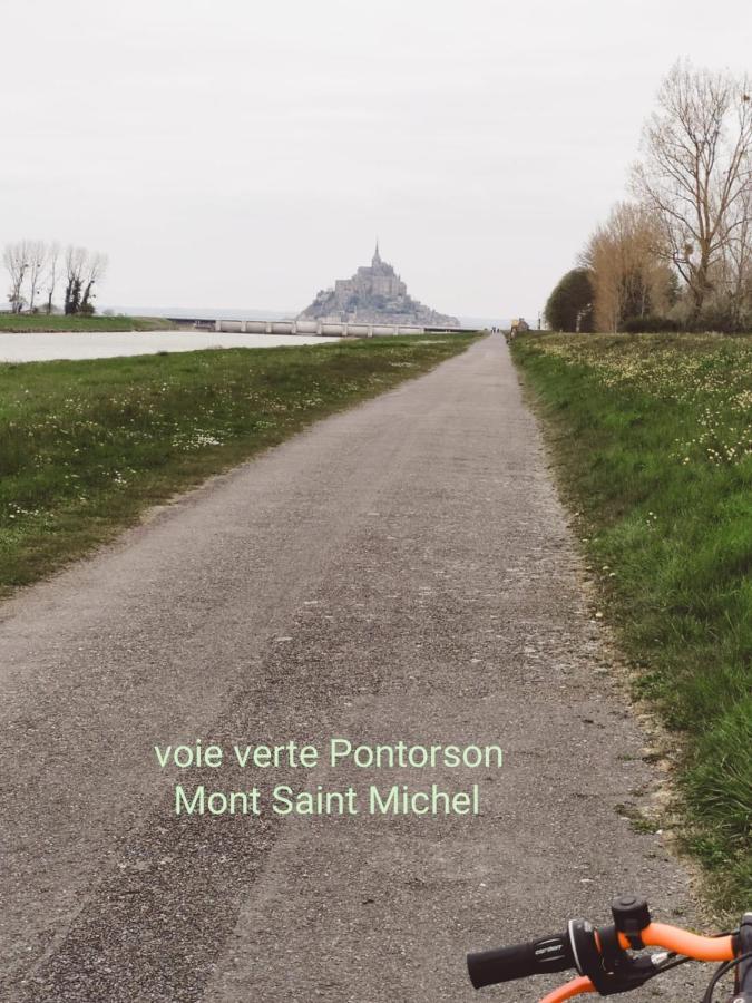 "Mont 1Er Pas" Proche Mont St Michel Vila Pontorson Exterior foto
